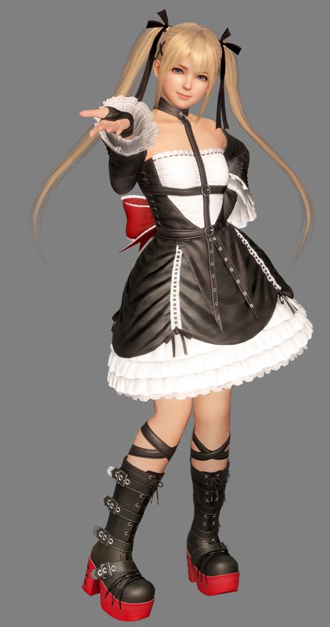 Pinterest Helena Douglas, Dead Or Alive 5, Marie Rose, Dead Or Alive, Rose Art, Video Game Characters, Girls Characters, Gothic Lolita, Game Character