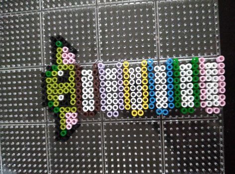 Harry Potter Perler Beads, Modele Pixel Art, Pixel Beads, Melty Bead Patterns, Pearl Beads Pattern, Easy Perler Beads Ideas, Perler Bead Templates, Hama Bead, Perler Crafts