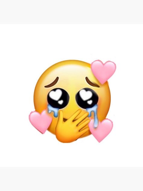 Heart Eyes Reaction Pic Emoji, Cool Emojis To Use, Pink Iphone Emoji, Pink Emoji Sticker, Pink Emojis Reaction, Sticker Emoji Cute, Ios 18emoji, Ios Emoji Faces, Emoji Stickers Iphone Png