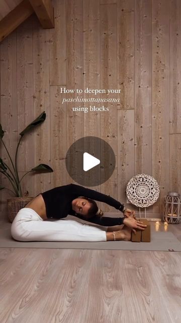 Manduka | Soulfully Engineered Yoga Mats, Props, and Gear on Instagram: "Today, @melaniechandrayoga will teach you how to deepen your paschimottanasana using blocks 🤍

Melanie’s tips:
• Don’t hesitate to bend the knees
• Listen to your sensations and to the murmurs of your body

Enjoy and let us know how you feel below! 
• 
• 
• 
#MandukaYoga #Manduka #yoga #paschimottanasana #seatedforwardfold #yogaprops #yogablocks #yogapractice #yogainspiration #inspirethepractice #practiceon #yogablock #corkblocks #eKOmat #MandukaeKO #yinyoga #relax #yogatips" Forward Fold, Yoga Props, Yoga Block, Yin Yoga, Yoga Tips, Bend, Yoga Mat, Yoga Inspiration, Listening To You