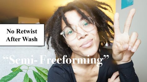 “Semi Freeform” Loc Journey | No Retwist After Wash | 7 Month Starter Locs - YouTube Semi Freeform Locs, Free Form Locs, Freeform Locs, Starter Locs, Loc Journey, 6 Month Olds, 7 Months, 4k Hd, Locs