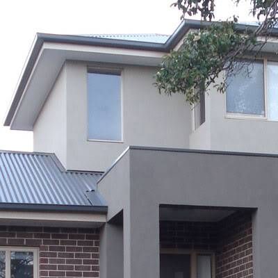 Hi all, I'm looking for a list of 'official' render colours offered in Australia. We've decided to render our portico at the last minute and need to... Rendered House Colours, House Render Colours, External House Paint Colors Home Exteriors Colour Schemes, Light Grey Rendered House Exterior, House Paint Exterior Colour Schemes Gray, Rendered House Exterior Australia, Render Finishes Exterior, External House Paint Colors, Lime Render House