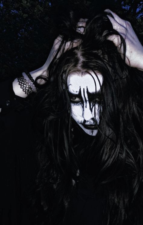 Metal Aesthetic, Corpse Paint, Horror Movie Characters, Paint Can, Movie Characters, Horror Movie, Rock And Roll, Paint, Makeup