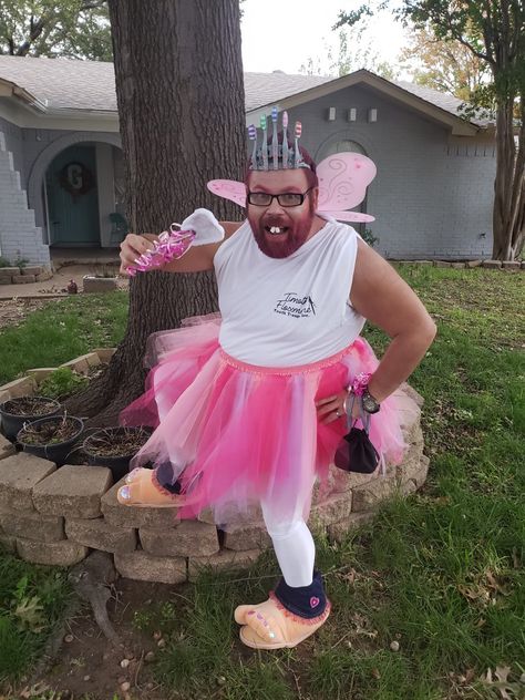 Hybrid - Fairy/Troll - His name Timothy Flossmore - Think Mater meets the tooth fairy! The Tooth Fairy, Crazy Funny Pictures, Goofy Pictures, Funny Costumes, Funny Profile, Weird Pictures, Very Funny Pictures, Funny Profile Pictures, Hysterically Funny