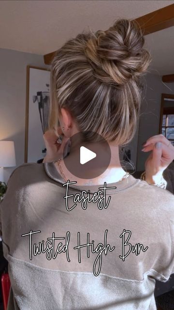 Natalie Palmer on Instagram: "Struggle with high messy buns?!? Try this…  -Comment SHOP for direct links to be sent to your DM’s  OTHER WAYS TO SHOP-  •Go to my IG home page to find my link in bio- linktr.ee/natalie.m.west  •Follow me on LTK for exclusive content- natalie.west  •Shop my Amazon Storefront- shop collections, photos, and videos.   Hairstyle • Hair • Fashion • Beauty • lifestyle • Affordable Style • Amazon Finds • Hair Tutorials • Hair Products • Hair care • Styled Content  #hairstyle #easyhairtutorials #hair #hairgoals #viralreel #beautytips #longhair #nataliemwest #trending #fyp #hair #haircrush #bohostyle #shorts #viralshort #foryourpage #diy #volume #updo #updotutorial #momsofinstagram" Diy High Bun, Easy High Bun Hairstyles, High Messy Buns, Easy High Bun, Volume Bun, High Bun Tutorials, Messy High Bun, High Bun Hairstyles, Messy Bun Tutorial