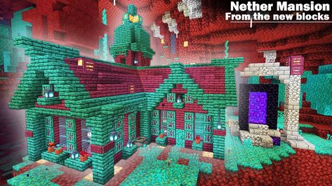 Nether House, Monochromatic Bedroom, Grey Headboard, Minecraft Designs, Shoe Art, Homecoming Proposal, Minecraft Houses, Architecture Project, House In The Woods