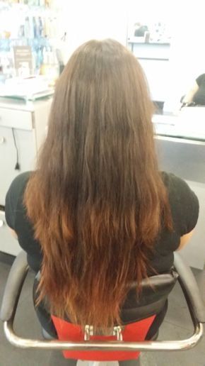 The Ponytail Technique: the Secret to a Faster Ombre - Color - Modern Salon Blended Ombre, Grown Out Highlights, Hair In Ponytail, Balayage Hair Blonde Long, Boynton Beach Florida, Balayage Hair Caramel, Brunette Ombre, Hair Techniques, Brunette Balayage Hair