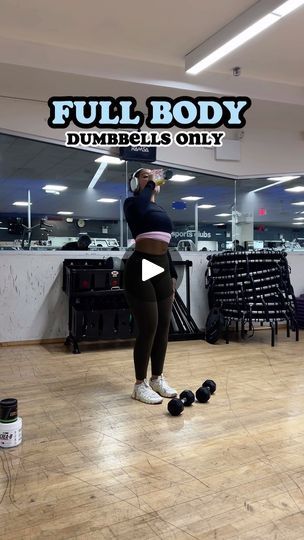 Full Body Workout Dumbbells, V Crunch, Dumbell Squats, Reverse Fly, Dumbbell Only Workout, Reverse Lunges, Shoulder Press, Jump Squats, Jumping Jacks