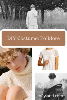 Looking for a great, easy and cheap Halloween costume for 2020? Check out all my ideas including this Taylor Swift Folklore costume for under $20 #hocuspocusparty Plus Size Concert Outfit, Taylor Swift Halloween Costume, Taylor Swift Concert Outfit, Taylor Swift Costume, Diy Couples Costumes, Cheap Halloween Costumes, Taylor Swift Folklore, Couples Costume, Couple Costumes