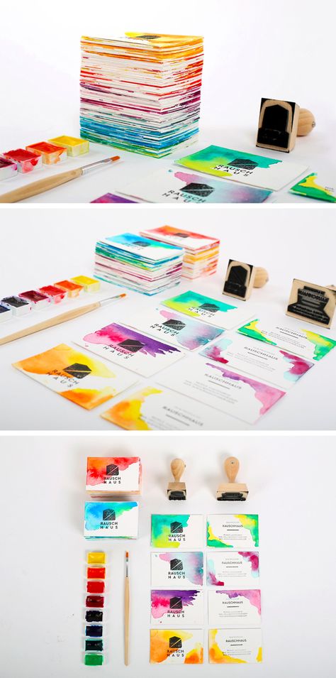 Business Card Gallery, Watercolor Business, Buisness Cards, Watercolor Business Cards, Cars Design, Date Photo, Diy Business Cards, Business Card Inspiration, Unique Business Cards