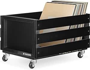 Vinyl Album Storage, Record Crate, Vinyl Record Holder, Album Storage, Wooden Crate Boxes, Lp Records, Record Display, Apple Crates, Sign Board