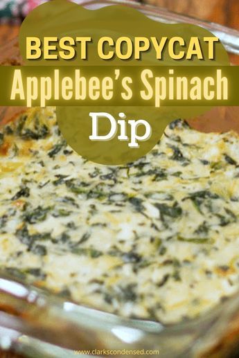 Best Dip Recipes, Spinach Artichoke Dip Recipe, Spinach Dip Recipe, Delicious Dips Recipes, Artichoke Dip Recipe, Artichoke Recipes, Best Appetizer Recipes, Dip Recipes Easy, Spinach Artichoke Dip