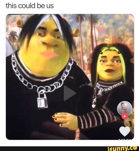 Shrek Memes, Oppa Gangnam Style, Funny Profile, Memes Anime, Mia 3, Funny Profile Pictures, Funny Reaction Pictures, Meme Faces, Shrek