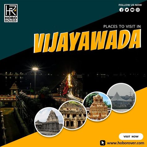 Places to Visit in Vijayawada, Vijayawada Tourist Places Temple Art, Hindu Temple, Tourist Places, New Town, Andhra Pradesh, Historical Events, Beautiful City, Spiritual Journey, City Life