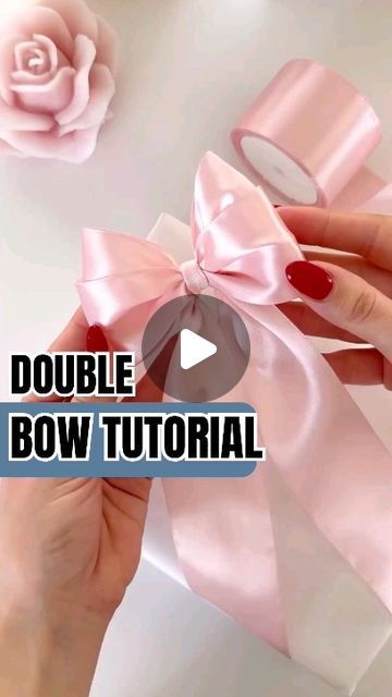 How To Folding on Instagram: "Follow @howtofolding for more content like this! Double bow tutorial 🎀 Great content by @alessia_proietti_petretti #organization #organizing #closetorganization #" Double Bow Tutorial, Bow Hairstyle Tutorial, Braids For Medium Length Hair, Best Bow, Hairstyles For Medium Length Hair Easy, Hair Kids, Bow Hairstyle, Cool Braid Hairstyles, Hair Bangs