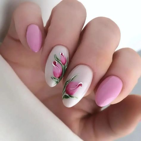 Discover 27 Trendy Spring Nails 2024: Fresh Styles & Colors for Your Look! March Nail, Pedicure Designs Toenails, Sheer Nails, Summer Nail Ideas, Squoval Nails, Spring Nail Trends, Manicure Inspiration, Nail Art Trends, Cute Spring Nails