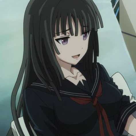 Black Bullet, Anime Character, Black Hair, Hair, Anime, Black