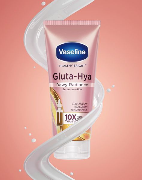 Vaseline Gluta-Hya Dewy Radiance, Serum in lotion Vaseline Lotion, Gluta Hya, Brighter Skin, Skin And Hair Care, Body Serum, Dewy Skin, Bright Skin, July 15, Light Texture