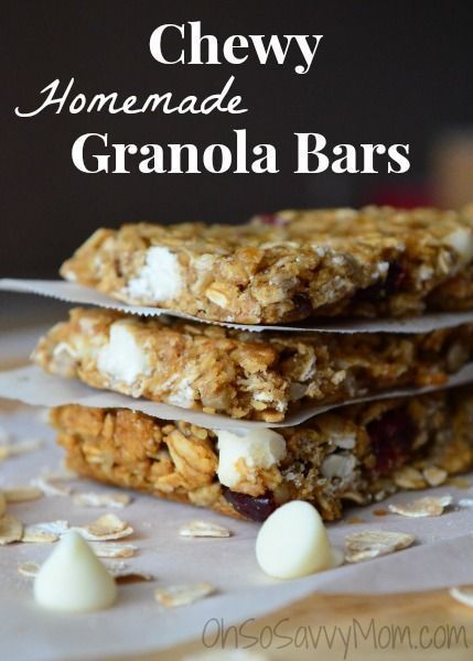 Chewy Homemade Granola Bars, Allergy-Friendly Granola Bars. Gluten-free and nut-free. Great for school or work snacks! Sunbelt Granola Bars, Granola Bar Recipe Chewy, Chewy Granola Bars Homemade, Granola Bars Recipe, Nut Free Snacks, Chewy Granola Bars, Granola Recipe Bars, Chewy Granola, Nut Free Recipes