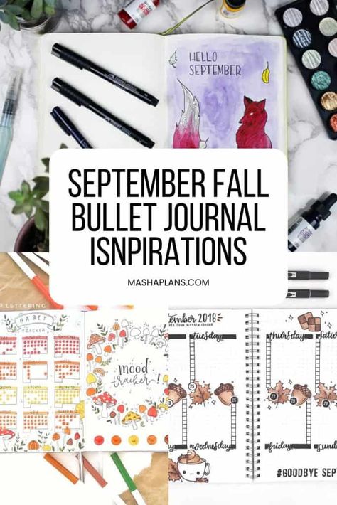 Dive into the cozy world of autumn with our Fall-themed Bullet Journal inspirations, perfect for your September setup. Discover how to bring creativity and organization with unique Bullet Journal fall theme ideas. Our collection is filled with vibrant colors and seasonal motifs to inspire your next monthly layout. Click now to explore and get inspired for crafting your own stunning fall-themed September pages! September Journal Ideas Easy, September Bujo Theme, September Bullet Journal Theme, September Bullet Journal Ideas, Bullet Journal September Theme, Bullet Journal Fall Theme, October Bullet Journal Ideas Weekly Theme, October Bullet Journal Theme, September Journal