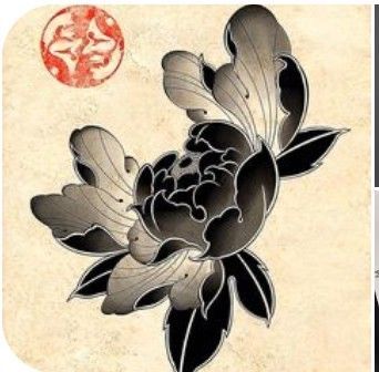 Tato Irezumi, Tato Tradisional, Japanese Flower Tattoo, Flower Tattoo Drawings, Kunst Tattoos, Irezumi Tattoos, Japanese Flower, Traditional Japanese Tattoos, Asian Tattoos