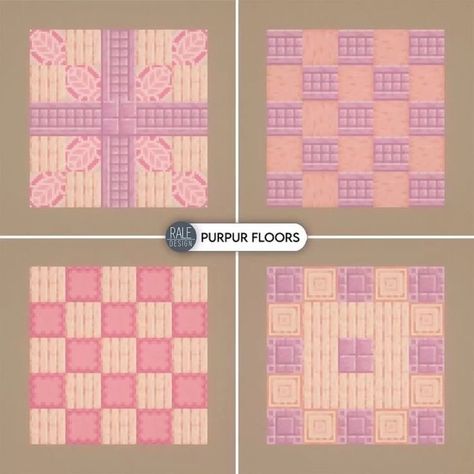 Things To Add To My Minecraft World, Minecraft Build Palette, Minecraft Ceiling Design, Girly Minecraft Builds, Minecraft Purple, Minecraft Floor Designs, Pink Minecraft, Purple Floor, Capas Minecraft