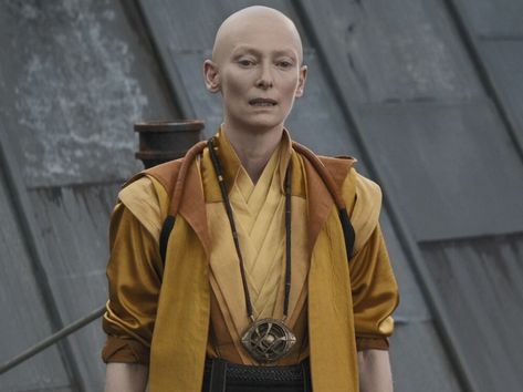 Dr Strange Cosplay Female, Hear Me Out Female, Ancient One Marvel, Ancient One Doctor Strange, Soft Apocalypse, Dr Strange Costume, Marvel Pictures, Strange Wallpaper, Ancient One