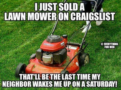 Lawn mower Mowing Lawn Aesthetic, Lawn Care Humor, Paver Edging, Gardening Essentials, Fall Maintenance, Electric Mower, Pavers Diy, Lawn Mower Repair, Best Lawn Mower