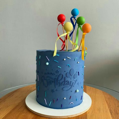 Popsicles Cake, Birthday Cake For Him, Unicorn Birthday Cake, Mini Cakes Birthday, Cartoon Cake, Creative Birthday Cakes, Baby Birthday Cakes, Pretty Birthday Cakes, Cool Birthday Cakes