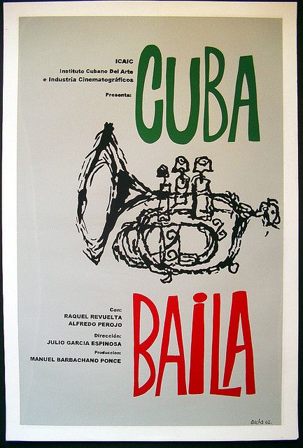 Cuba Dance, Cuban Decor, Vintage Cuba, Cuban Music, Interior Design Institute, Cuban Art, Film Posters Art, Cinema Posters, Movie Poster Art