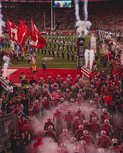 Ohio State Aesthetic, Ohio State University Campus, Osu Buckeyes Football, School Core, Buckeye Nation, Ohio State Buckeyes Football, Osu Buckeyes, Future School, Buckeyes Football