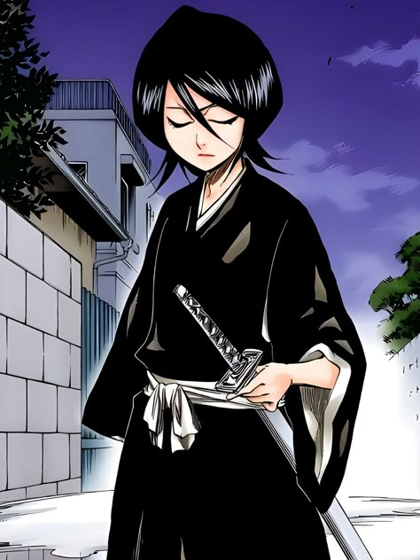 Rukia Kuchiki Bankai, Bleaching Black Hair, Orihime Bleach, Bleach Pictures, Rukia Bleach, Bleach Rukia, Bleach Funny, Rukia Kuchiki, Kuchiki Rukia