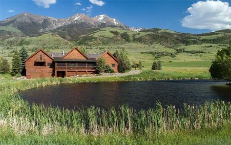 Pray Montana, Estate House, Log Homes, Wyoming, Montana, Bathrooms, Mls, The Neighbourhood, Temple