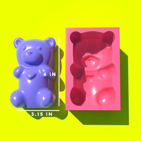 Here’s another option: “Bring some fun to your walls with our Giant Gummy Bear Mold! This 6-inch mold is perfect for making unique resin art that stands out. Start your next creative project today! 🐻🎉 #gummybear #ResinCrafts #PopArt #wallart #resin #resinart #resinartist #candyart #artist Giant Gummy Bear, Candy Art, Holiday Craft, Gummy Bear, Gummy Bears, Resin Crafts, Resin Art, Holiday Crafts, Some Fun