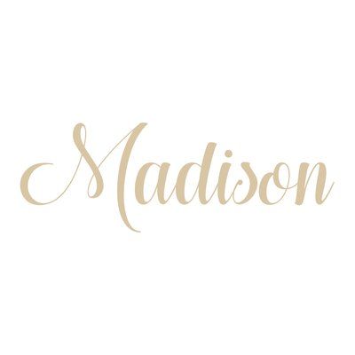 Decal House Personalized Name Nursery Wall Decal Color: Beige Madison Name, Wicked Witch Of The West, Wood Names, Media Logo, Print Media, Good Morning Inspirational Quotes, Morning Inspirational Quotes, Nursery Wall Decals, Best Wall