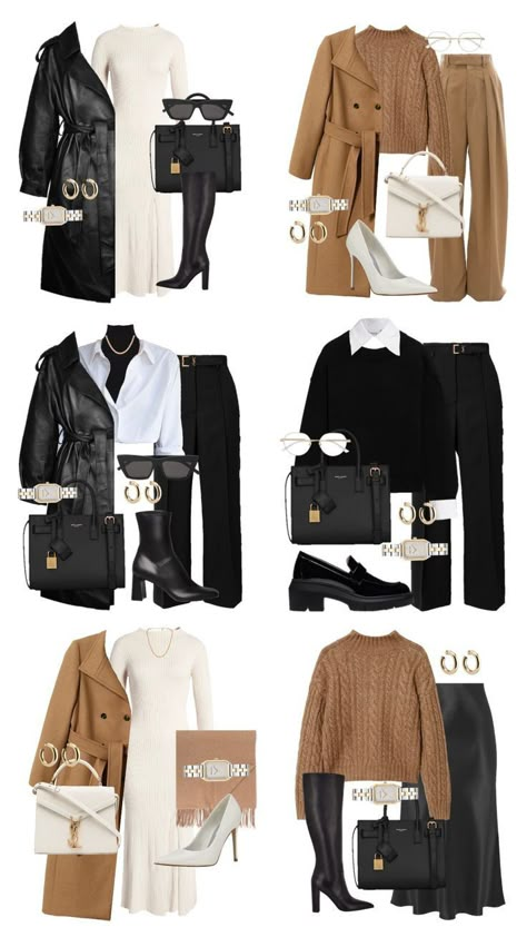 00s Mode, Chique Outfit, Stile Hijab, Winter Fashion Outfits Casual, Chique Outfits, Outfit Chic, Classy Work Outfits, Stylish Work Outfits, Looks Chic