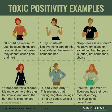 What are some things mentally ill people are tired of hearing? #mentalhealthquote Toxic Positivity Quotes, Healthy Positivity, Stay Toxic, It Could Be Worse, Toxic Positivity, Could Be Worse, Yoga Information, Psychology Studies, Happiness Is A Choice