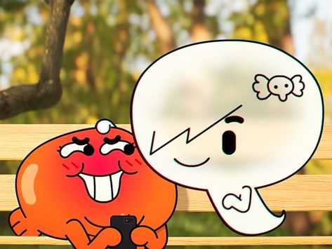 Darwin And Carrie, Amazing World Of Gumball, World Of Gumball, The Amazing World Of Gumball, Cartoon Network, The Amazing