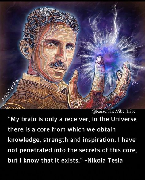 Nikola Tesla Quotes, Tesla Quotes, Quantum Physics Spirituality, Nicola Tesla, Nicolas Tesla, Cool Science Facts, Spirit Science, Quantum Mechanics, Les Chakras