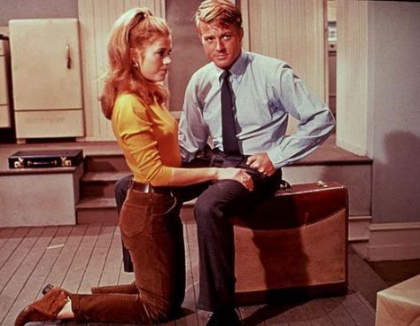 Kyle Hair, Robert Redford Movies, Barefoot In The Park, Attractive Pictures, Sundance Kid, Film Icon, Turner Classic Movies, Jane Seymour, Robert Redford