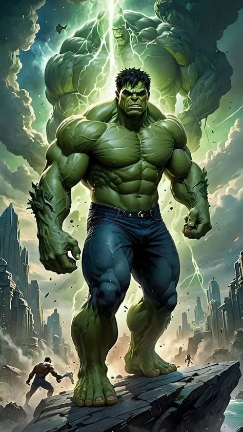 The Incredible Hulk Wallpaper, The Hulk Wallpaper, Incredible Hulk Wallpaper, Hulk Marvel Comics, Hulk Wallpaper, Hulk Man, Hulk Poster, History Cartoon, Hulk Artwork