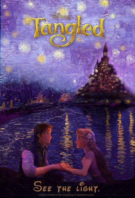 Tangled Movie Poster, Tangled Room, Tangled Poster, Tangled Movie, Night Movie, Tiktok Ideas, Comic Poster, Beauty In Art, Apartment Art