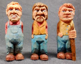 North Idaho Carver: Carving a Little Guy Cool Hand Luke, Whittling Projects, Simple Wood Carving, Wood Carving For Beginners, North Idaho, Wood Spirit, Bird Carving, Laurel And Hardy, Funny Caricatures