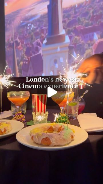 Kseniia • Travel • London on Instagram: "London’s newest immersive cinema experience🎬🧑‍🍳

Enjoy multi-course meal inspired by your favorite movies with beautiful presentation 🍿There is also live music, cocktails, popcorn and more surprises🥳 It was such a fun evening!✨

🔗for information about tickets visit @forknfilm page 

📸 @kseniia.journey 

*ad pr

#london #thingstodo #londoners #movie #cinema" Travel London, New Cinema, Cinema Experience, Movie Cinema, Instagram London, Paris Trip, Course Meal, London Travel, Paris Travel