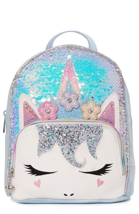 Accessoires Barbie, Unicorn Fashion, Cute School Bags, Unicorn Bag, Unicorn Princess, Unicorn Backpack, Mini Mochila, Faux Leather Backpack, Unicorn Horn