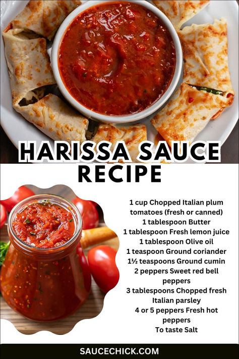 Harissa Sauce recipe African Pepper Sauce Recipe, Homemade Harissa, Harissa Recipe, Harissa Sauce, Harissa Recipes, Pepper Sauce Recipe, Hot Sauce Recipes, Sweet And Spicy Sauce, Food Recepie