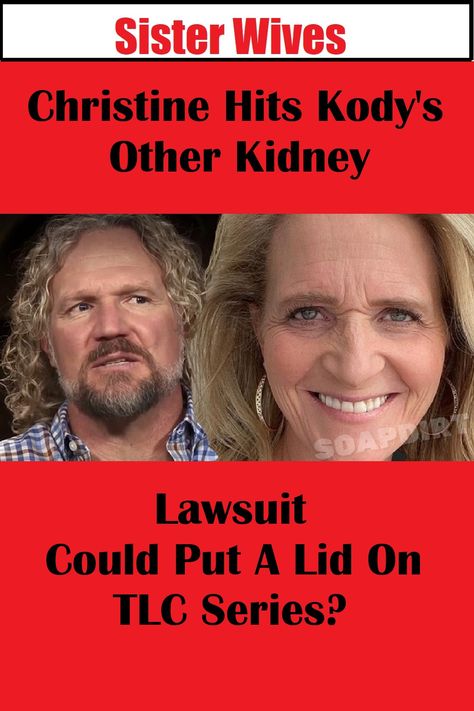 Sister Wives star Christine Brown may single-handedly help Kody Brown realize his worst fear with a lawsuit that may put a lid on what you witness on their TLC hit series. Christine opened a huge can of worms, and it is likely Kody’s life isn’t about to get any easier. Kody Brown Family, The Brown Sisters Talia Hibbert, Sisters Tv Show, Sister Wives Meri, Kody Brown Sister Wives, Kody Brown, Sister Wives, In Law Suite