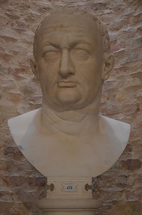 Colossal bust of the emperor Vespasian, 69-79 AD, from Rome, Neues Museum, Berlin | da Following Hadrian Museum Island, Berlin Museum, Roman Emperor, The Emperor, Roman Empire, Ancient Art, Rome, Berlin, Statue