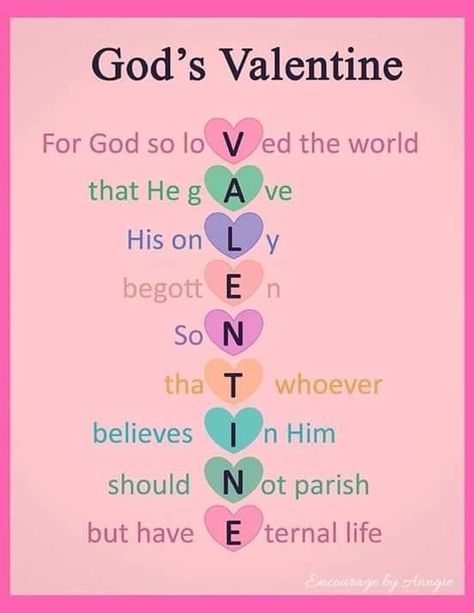 Valentines Bible Verse, Valentines Day Quotes For Friends, Pinterest Valentines, Christian Valentines, Valentine Picture, God So Loved The World, Valentine Quotes, Valentine's Day Quotes, My Funny Valentine