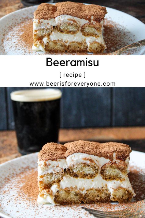 Desserts With Beer, Alcohol Inspired Desserts, Beer Infused Food, Root Beer Desserts, Brewery Desserts, Beer Deserts, Cale Recipe, Beer Desserts, Beer Cake Recipe